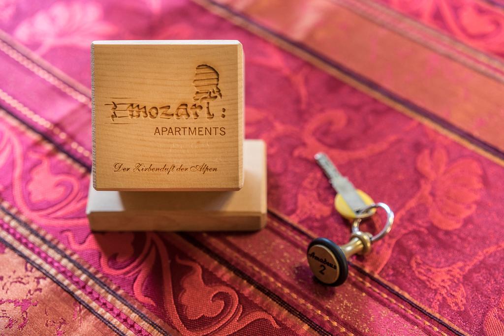 Apartment Mozart マイヤーホーフェン エクステリア 写真